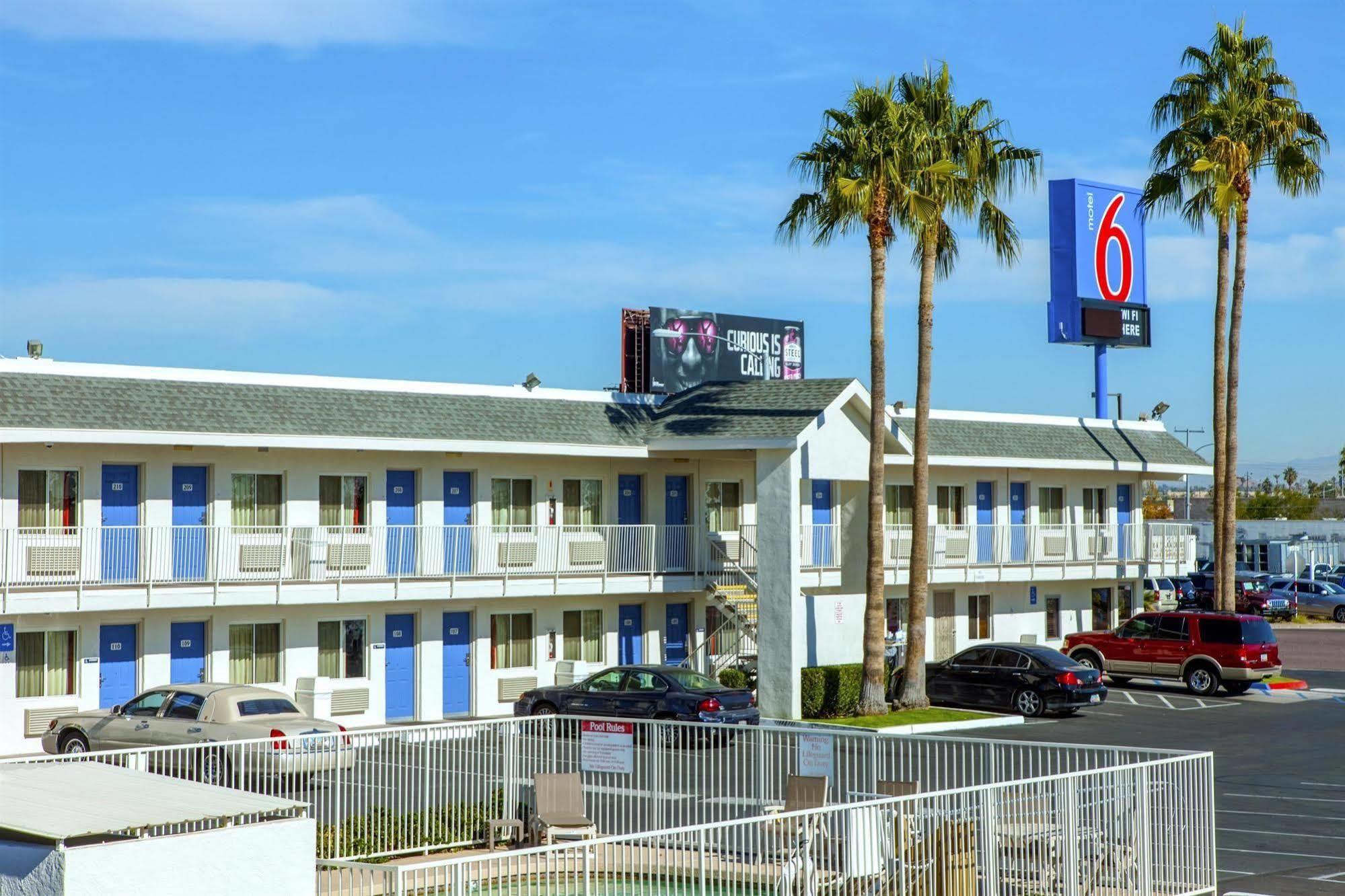 Motel 6-Phoenix, Az - Airport - 24Th Street Exterior foto
